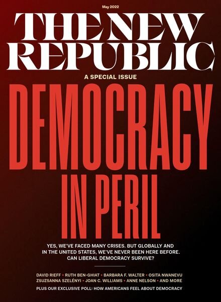 The New Republic – May 2022 Cover