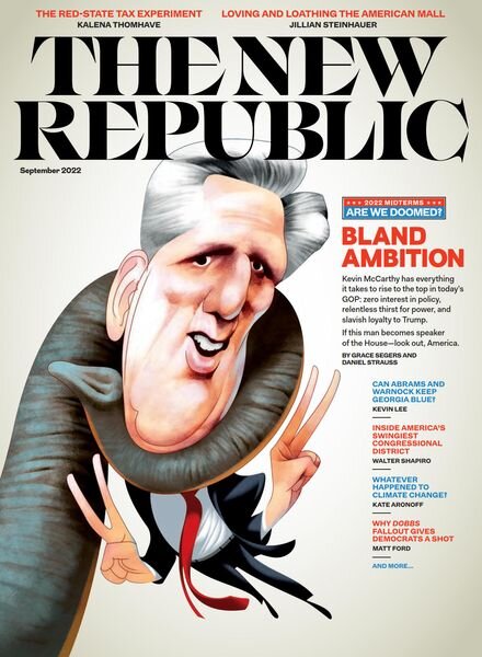 The New Republic – September 2022 Cover