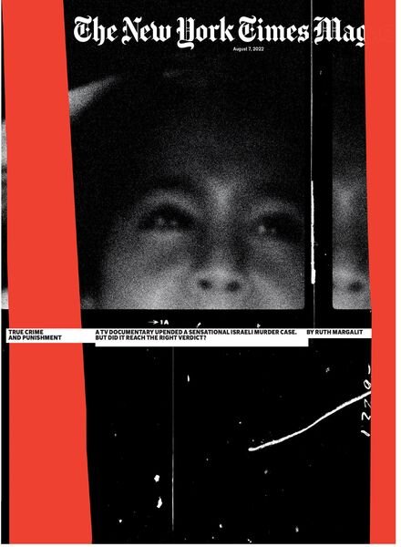 The New York Times Magazine – 07 August 2022 Cover