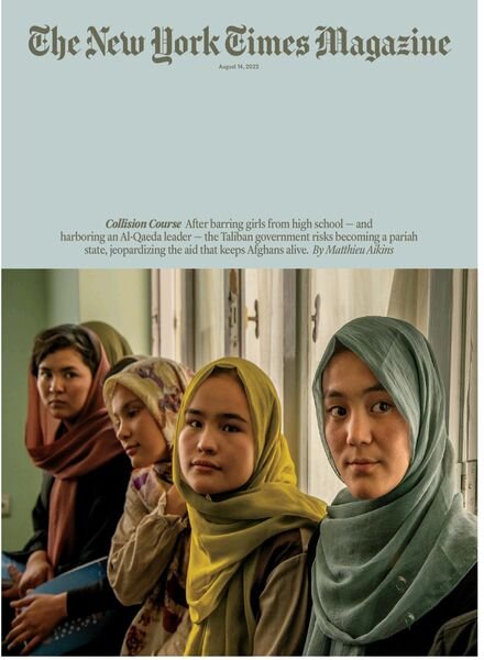 The New York Times Magazine – 14 August 2022 Cover