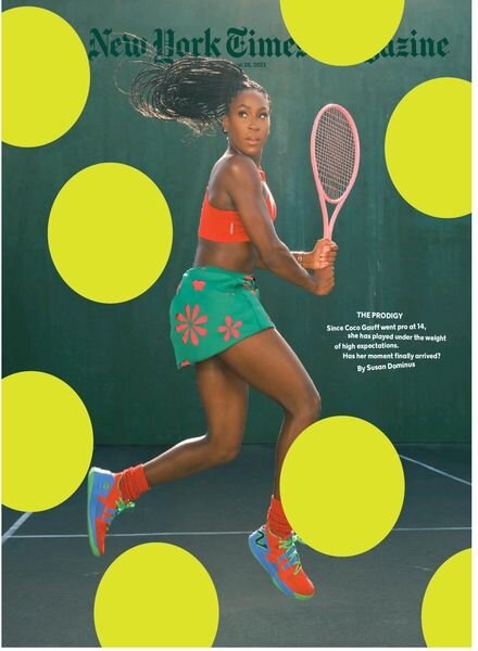 The New York Times Magazine – 28 August 2022 Cover