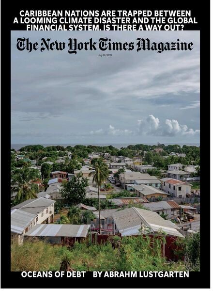 The New York Times Magazine – 31 July 2022 Cover