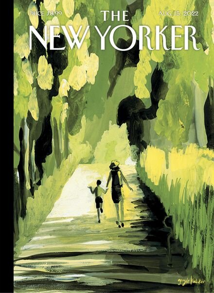 The New Yorker – August 15 2022 Cover
