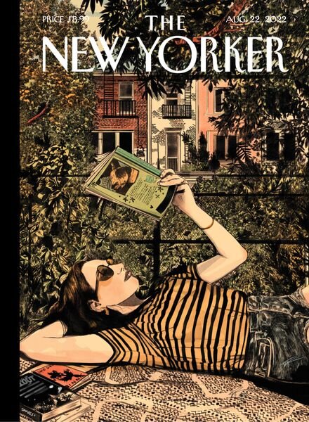 The New Yorker – August 22 2022 Cover