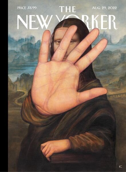 The New Yorker – August 29 2022 Cover