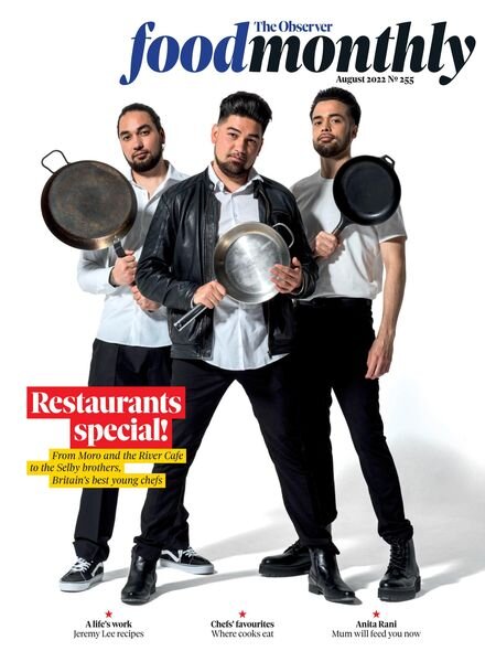 The Observer Food Monthly – August 2022 Cover