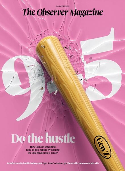The Observer Magazine – 21 August 2022 Cover