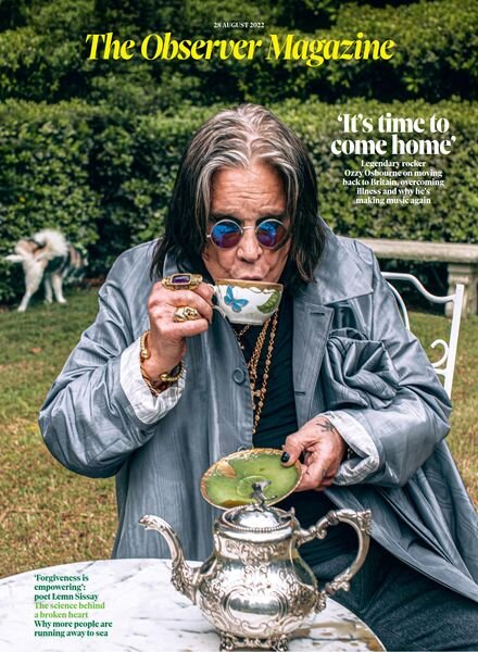 The Observer Magazine – 28 August 2022 Cover