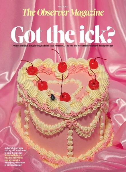 The Observer Magazine – 31 July 2022 Cover