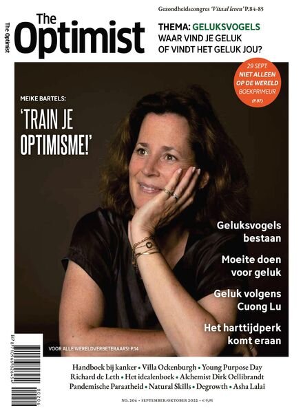 The Optimist – 19 augustus 2022 Cover