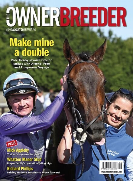 The Owner Breeder – Issue 216 – August 2022 Cover