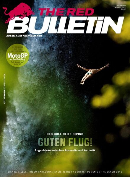 The Red Bulletin Austria – August 2022 Cover