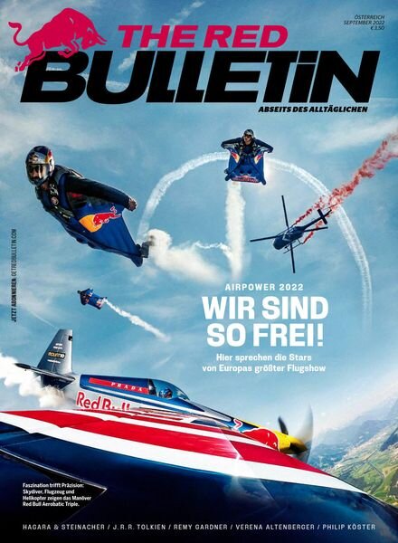 The Red Bulletin Austria – September 2022 Cover