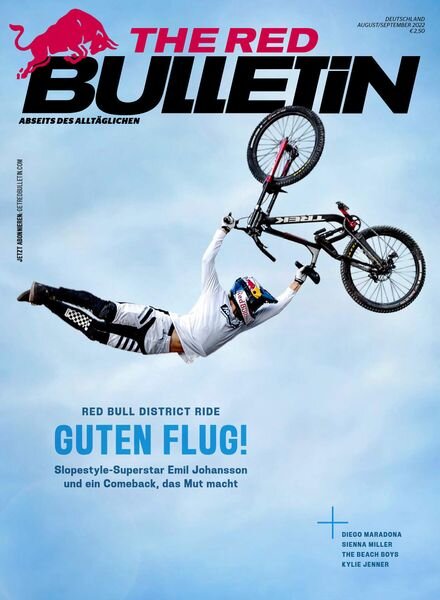 The Red Bulletin Germany – August-September 2022 Cover