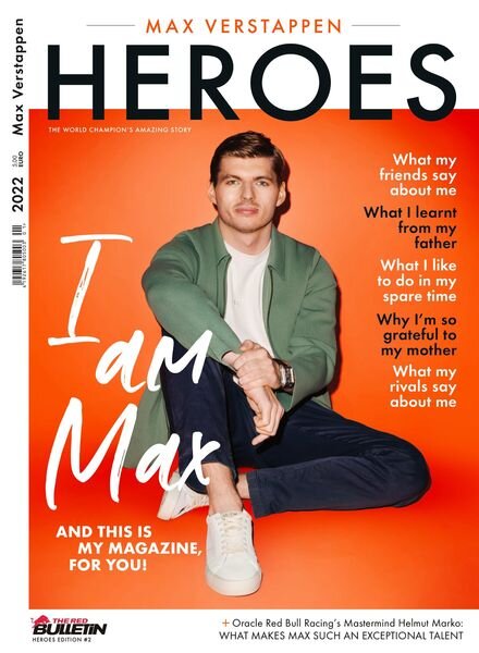 The Red Bulletin Heroes – August 2022 Cover
