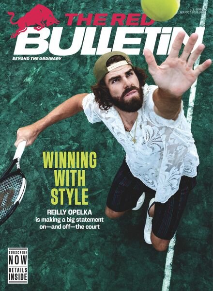 The Red Bulletin – September 2022 Cover