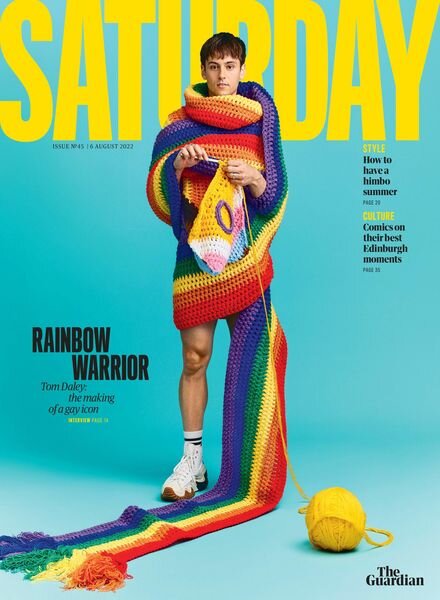 The Saturday Guardian – 06 August 2022 Cover