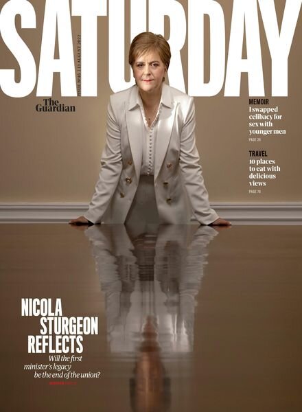 The Saturday Guardian – 13 August 2022 Cover