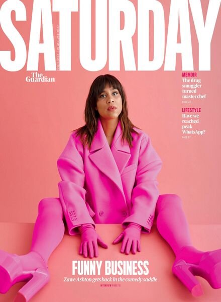 The Saturday Guardian – 20 August 2022 Cover