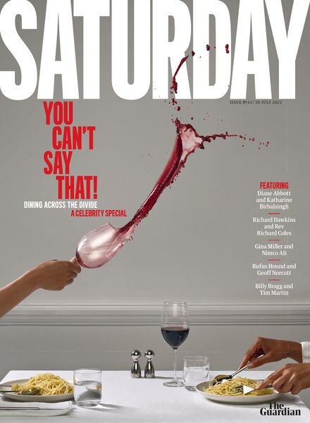 The Saturday Guardian – 30 July 2022 Cover