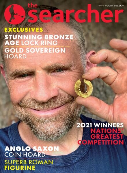 The Searcher – Issue 446 – October 2022 Cover