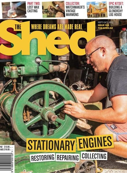 The Shed – September-October 2022 Cover
