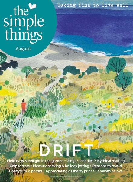 The Simple Things – August 2022 Cover