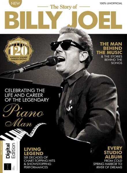 The Story of Billy Joel – 1st Edition 2022 Cover