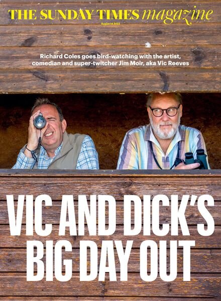 The Sunday Times Magazine – 14 August 2022 Cover
