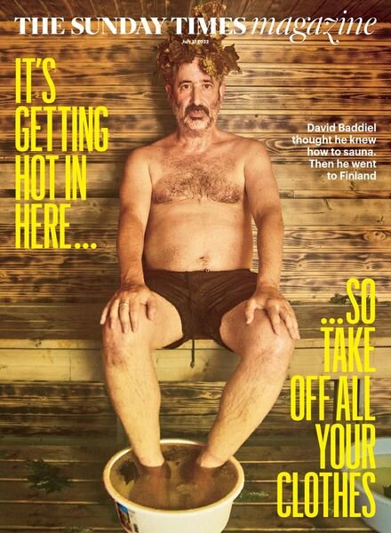 The Sunday Times Magazine – 31 July 2022 Cover