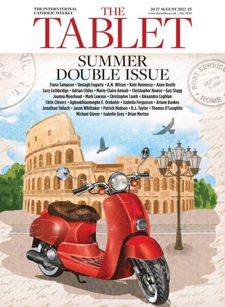 The Tablet Magazine – 20 August 2022 Cover