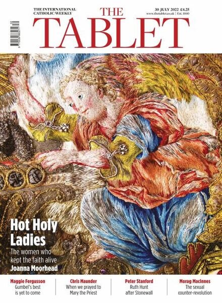 The Tablet Magazine – 30 July 2022 Cover