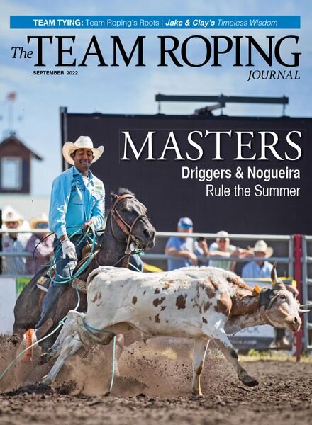 The Team Roping Journal – September 2022 Cover