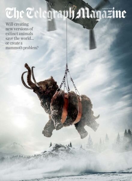 The Telegraph Magazine – 06 August 2022 Cover