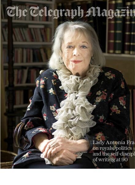 The Telegraph Magazine – 13 August 2022 Cover