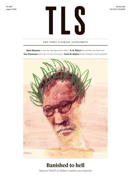 The Times Literary Supplement – 05 August 2022 Cover