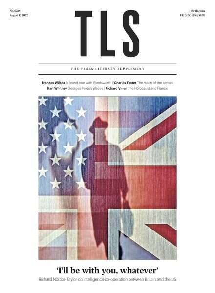 The Times Literary Supplement – 12 August 2022 Cover