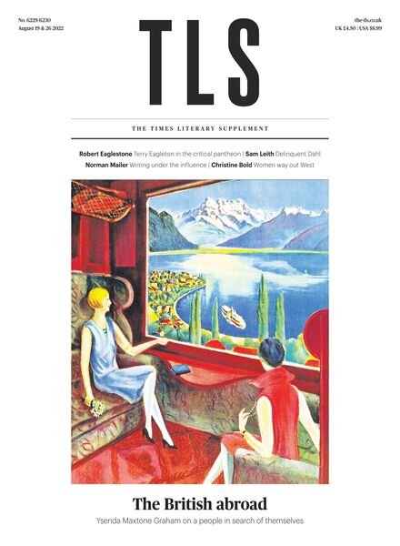 The Times Literary Supplement – 19 August 2022 Cover