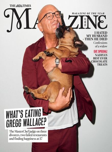 The Times Magazine – 20 August 2022 Cover
