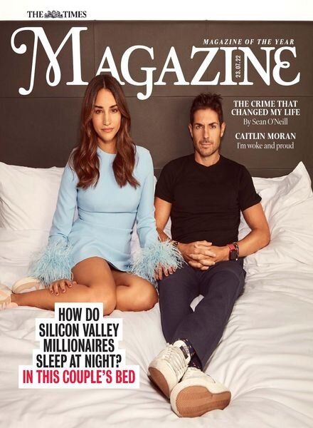 The Times Magazine – 23 July 2022 Cover