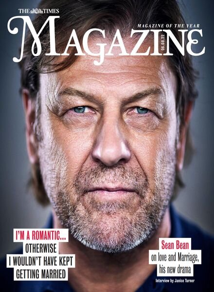 The Times Magazine – 6 August 2022 Cover