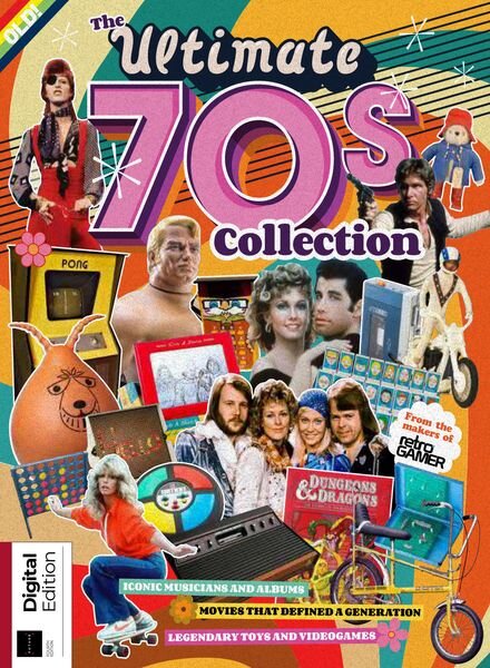 The Ultimate 70s Collection – 4th Edition 2022 Cover