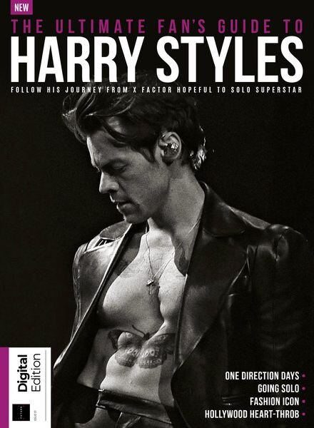 The Ultimate Fan’s Guide to Harry Styles – Volume 1 2022 Cover