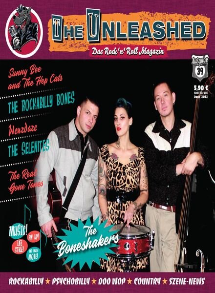 The Unleashed – Juni 2022 Cover