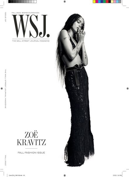 The Wall Street Journal Magazine – August 2022 Cover
