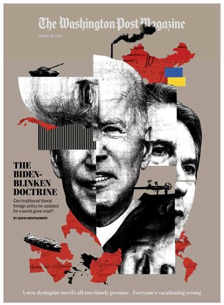 The Washington Post Magazine – 28 August 2022 Cover
