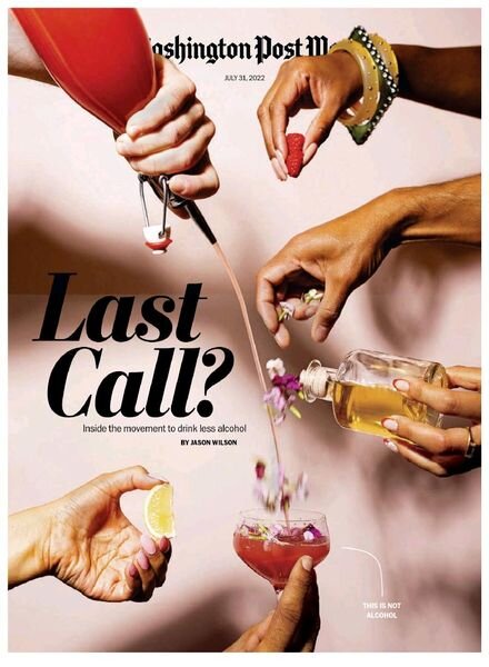 The Washington Post Magazine – 31 July 2022 Cover