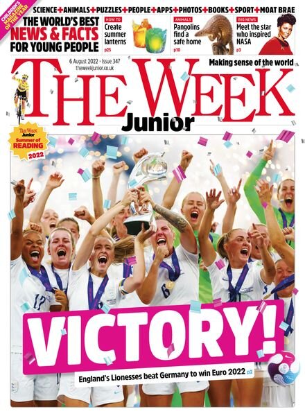 The Week Junior UK – 06 August 2022 Cover