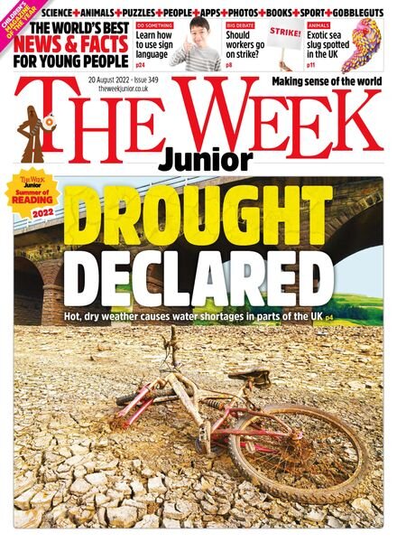The Week Junior UK – 20 August 2022 Cover