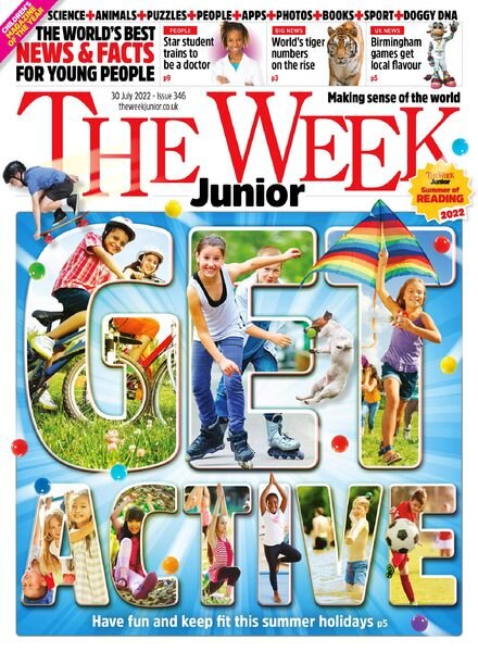 The Week Junior UK – 30 July 2022 Cover